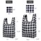 Wrapables JoliBag Collection Reusable Shopping Bag (Set of 2)